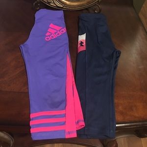 Kids workout capris‼️SOLD ‼️